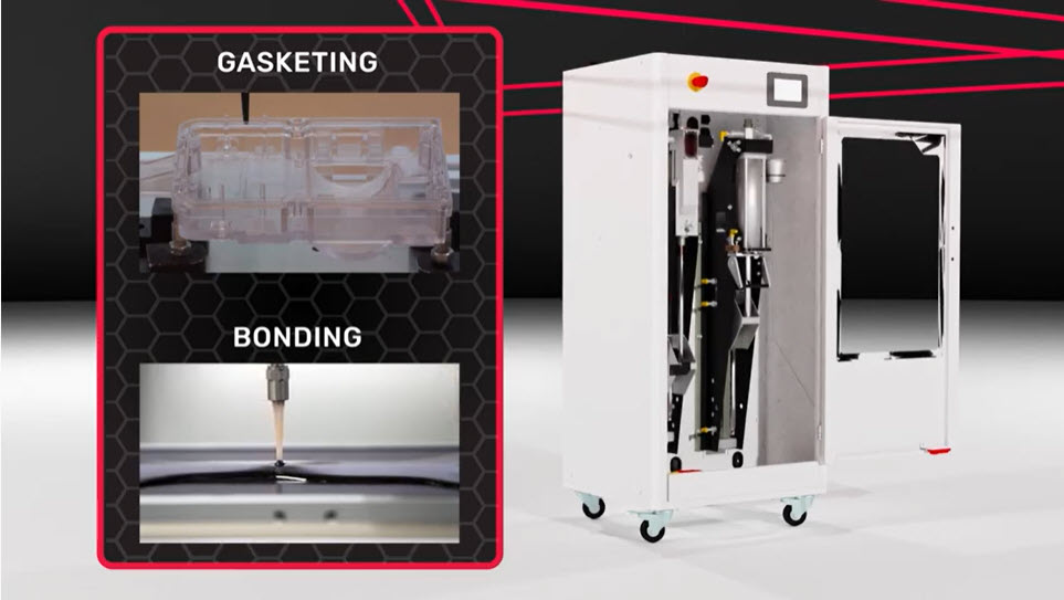 Endurance Gasketing and Bonding Samples